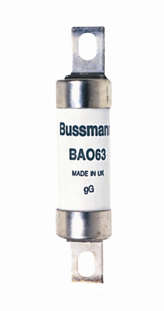 ITALWEBER - FUS BS88 GG BAO 63A 550V 1732063B