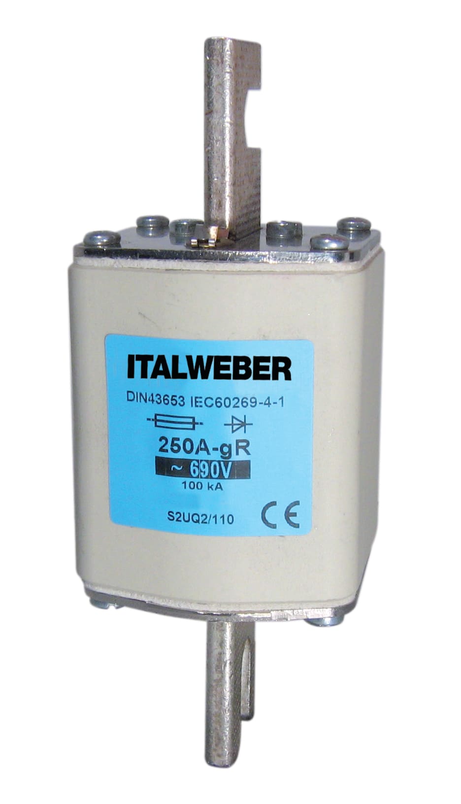 ITALWEBER - FUS A1-69ET D1 GR 250A 690V