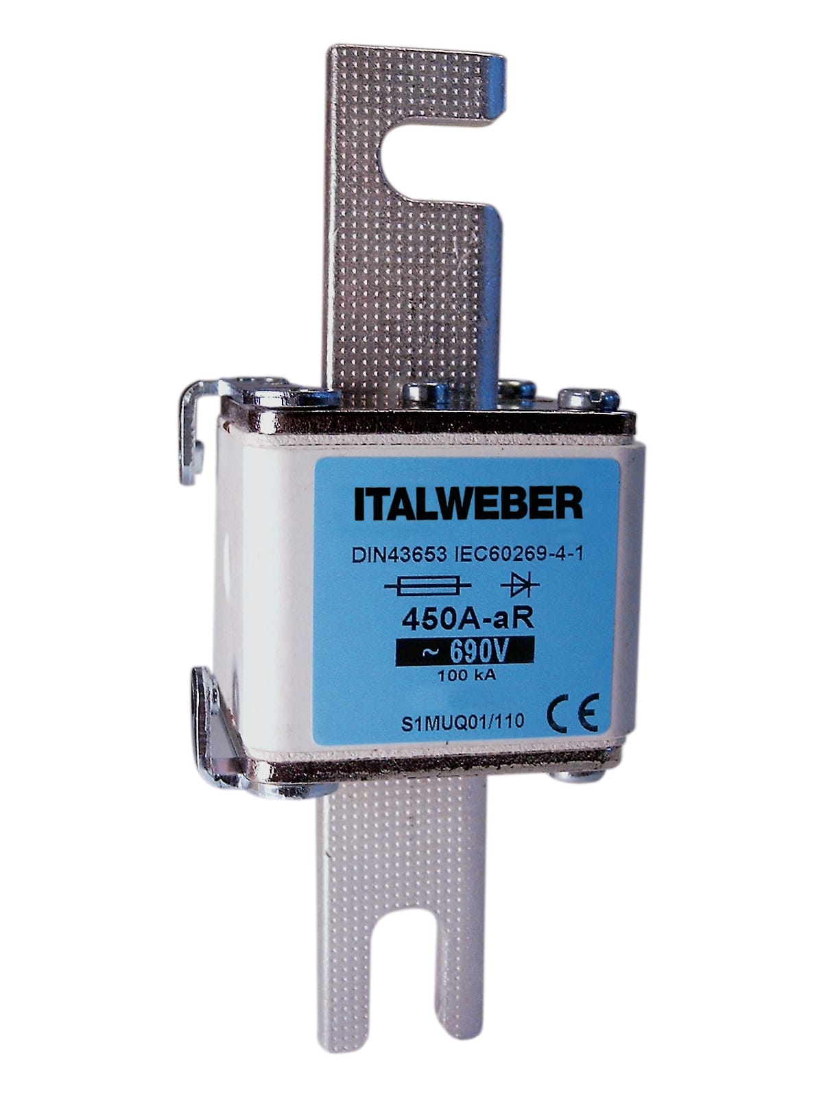 ITALWEBER - FUS A1-69ET D1 AR 250A 690V CON PER