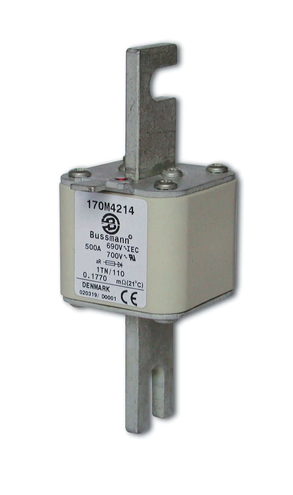 ITALWEBER - FUS A1-69E D1 400A 690V