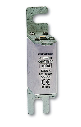 ITALWEBER - FUS NH000 T/80 GR 32A 690V