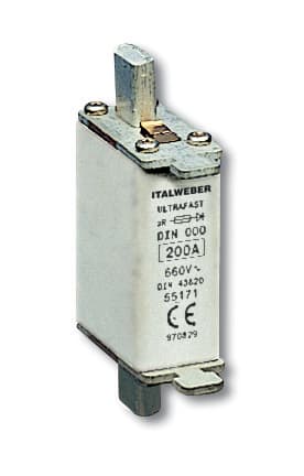 ITALWEBER - FUS NH000 ULTRA AR 250A 690V