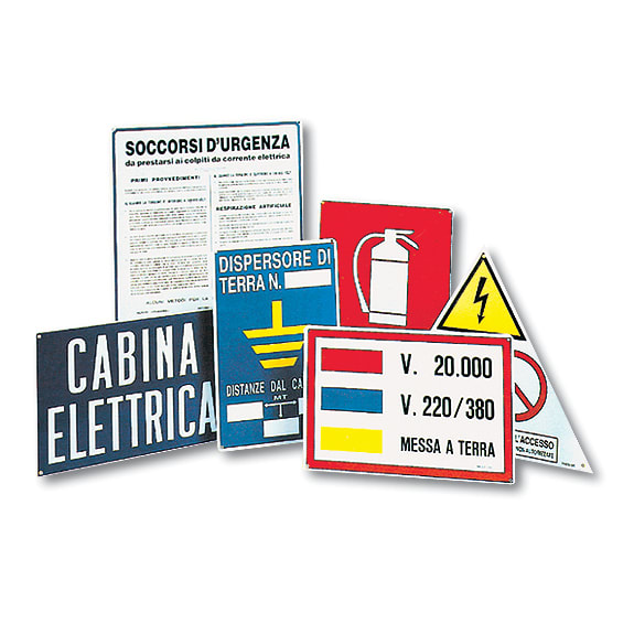ITALWEBER - KIT CARTELLI LCO-KIT 02 15000V