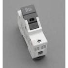 ITALWEBER - PORTAF SEZ.BCH 1X51 50A 690V 2301051