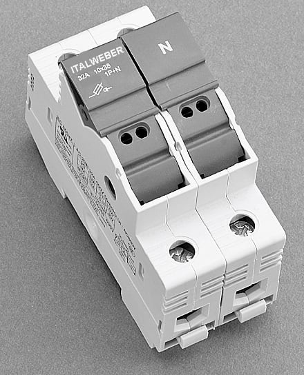 ITALWEBER - PORTAF SEZ.BCH 1X38N 32A 690V
