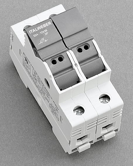 ITALWEBER - PORTAF SEZ.BCH 2X38 32A 690V