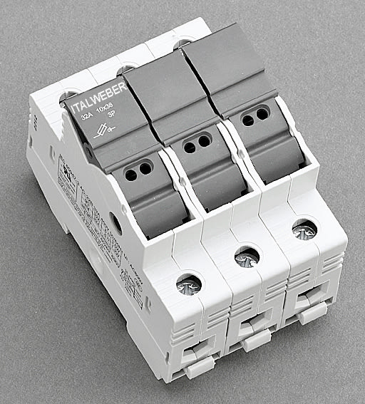ITALWEBER - PORTAF SEZ.BCH 3X38 32A 690V 2303038