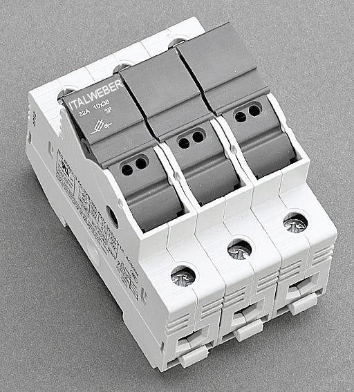 ITALWEBER - PORTAF SEZ.BCH 3X38 32A 690V