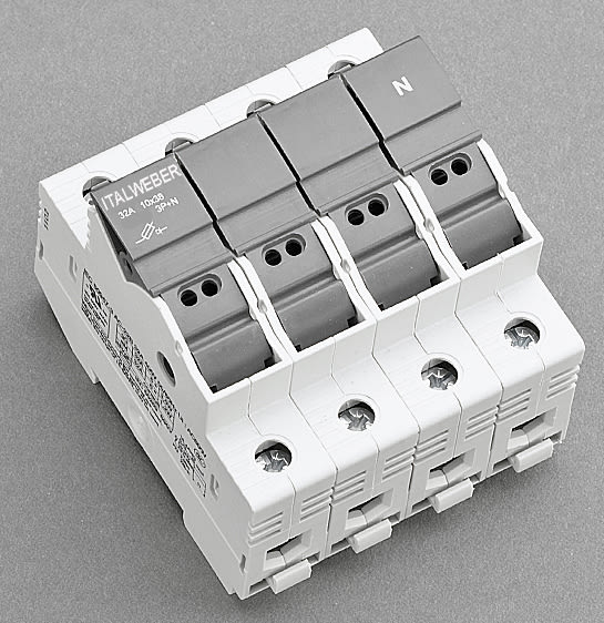 ITALWEBER - PORTAF SEZ.BCH 3X38N 32A 690V 2303138