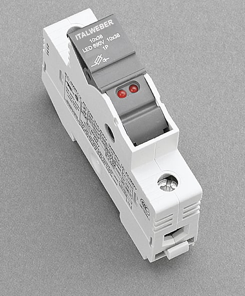 ITALWEBER - PORTAF SEZ.SBCH 1X38 32A 690V