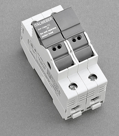 ITALWEBER - PORTAF SEZ. BCC 2X38 30A 600V 2306238