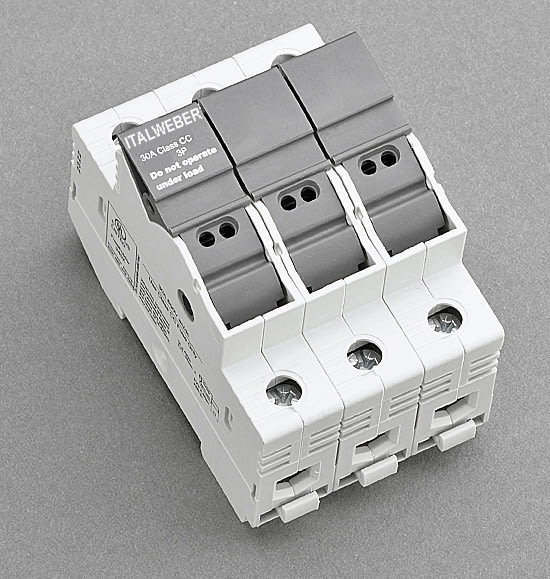 ITALWEBER - PORTAF SEZ. BCC 3X38 30A 600V 2306338
