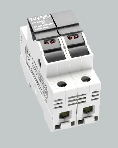 ITALWEBER - PORTAF SEZ. SBCC 2X38 30A 600V