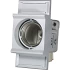 ITALWEBER - PORTAF D/E27 1P/DIN 25A 500V C/MOST