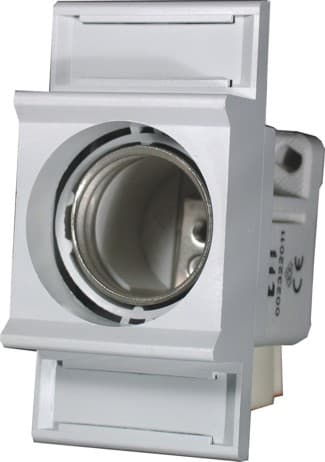 ITALWEBER - PORTAF D/E27 1P/DIN 25A 500V C/MOST