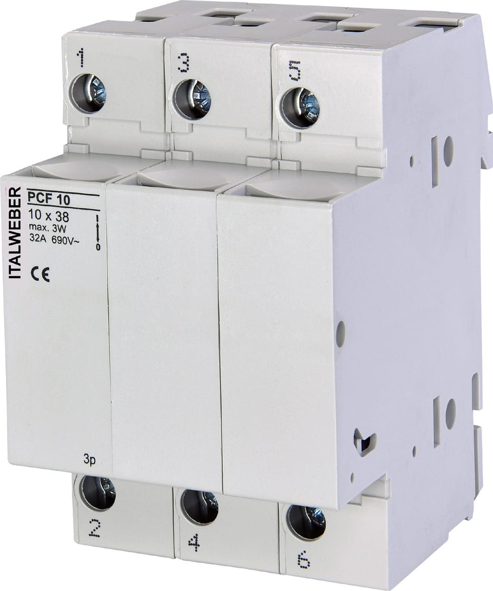 ITALWEBER - PORTAF SEZ.PCF 3X38 32A 690V 2353038