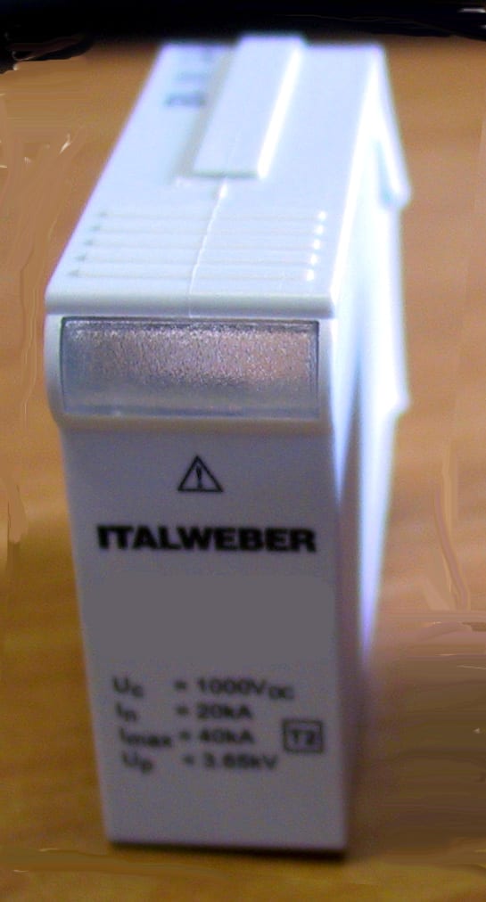 ITALWEBER - VARISTORE SOL CL.II 1000VDC