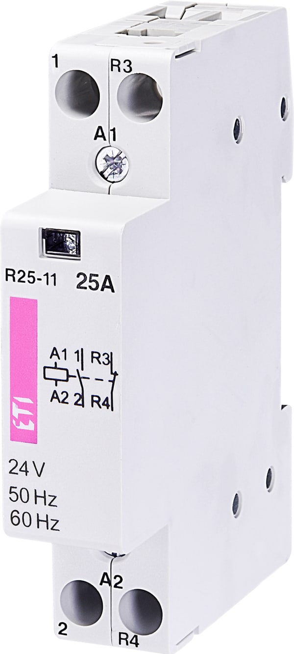 ITALWEBER - CONTATTORE 2 POLI 1 MOD R25-11 24V
