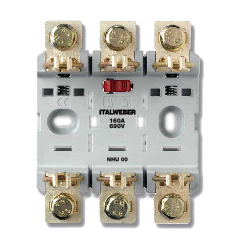 ITALWEBER - PORTAF NHU-00DINX3S KOMBI 160A 690V