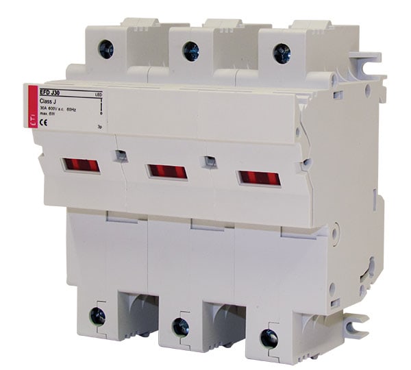 ITALWEBER - PORTAF SEZ.EFD CL.J 30A 600V 3P 2570104