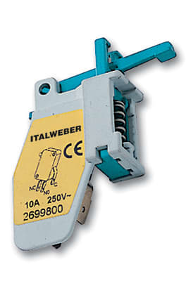 ITALWEBER - MICRO MCR NH00-0-1-2 10A 250V