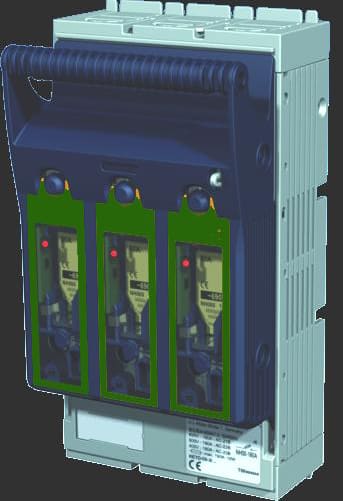 ITALWEBER - PORTAF SEZ. LTS/K-1X3 250A 690V