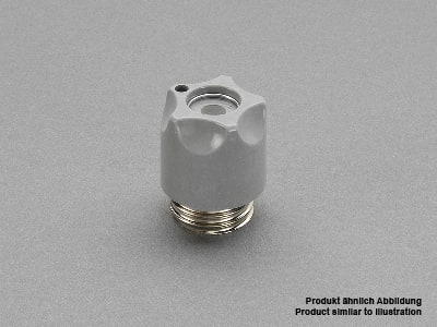 ITALWEBER - TAPPO PLAST. KII/PL E27 25A 500V