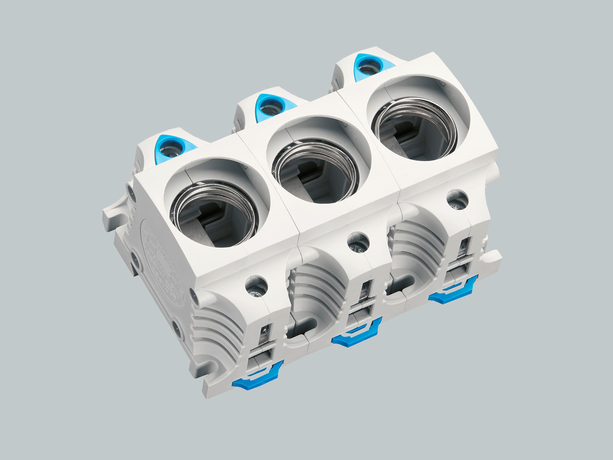 ITALWEBER - PORTAF TR D/E27 3P 25A 500V