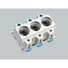 ITALWEBER - PORTAF TR D/E27 3P 25A 500V 31174