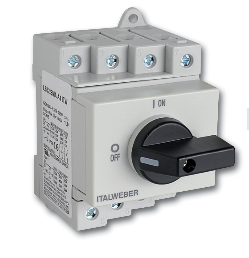 ITALWEBER - SEZIONATORE LS32 SMA A4