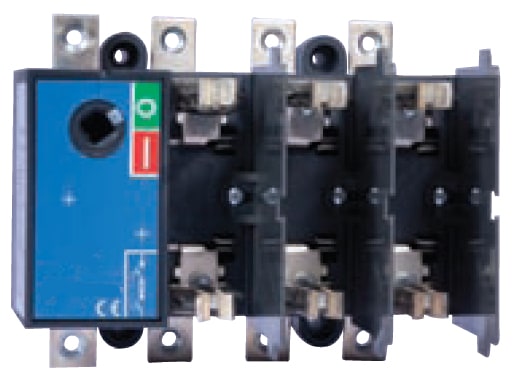 ITALWEBER - INT.MANOVRA W400-F4/3 400A 35344001