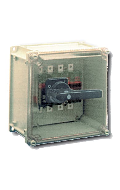 ITALWEBER - APPARECCHIATURA I 3X160A MAN.NERA