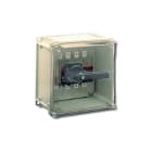 ITALWEBER - APPARECCHIATURA I 3X160A MAN.NERA