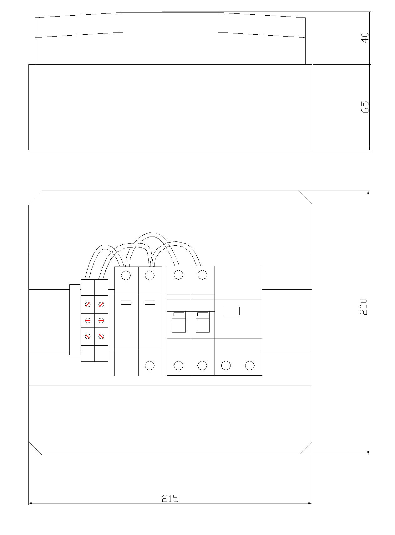 ITALWEBER - QUADRO DI CAMPO LATO A.C. VERS.92G