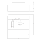 ITALWEBER - QUADRO DI CAMPO AC MONOFASE 40A