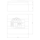 ITALWEBER - QUADRO DI CAMPO AC MONOFASE 40A