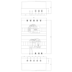 ITALWEBER - QUADRO DI CAMPO 1 STR DC+AC VR.490A 7850510A