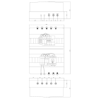 ITALWEBER - QUADRO DI CAMPO 1 STR DC+AC VR.490A