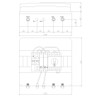 ITALWEBER - QUADRO DI CAMPO 1 STRINGA VERS.7 7851017