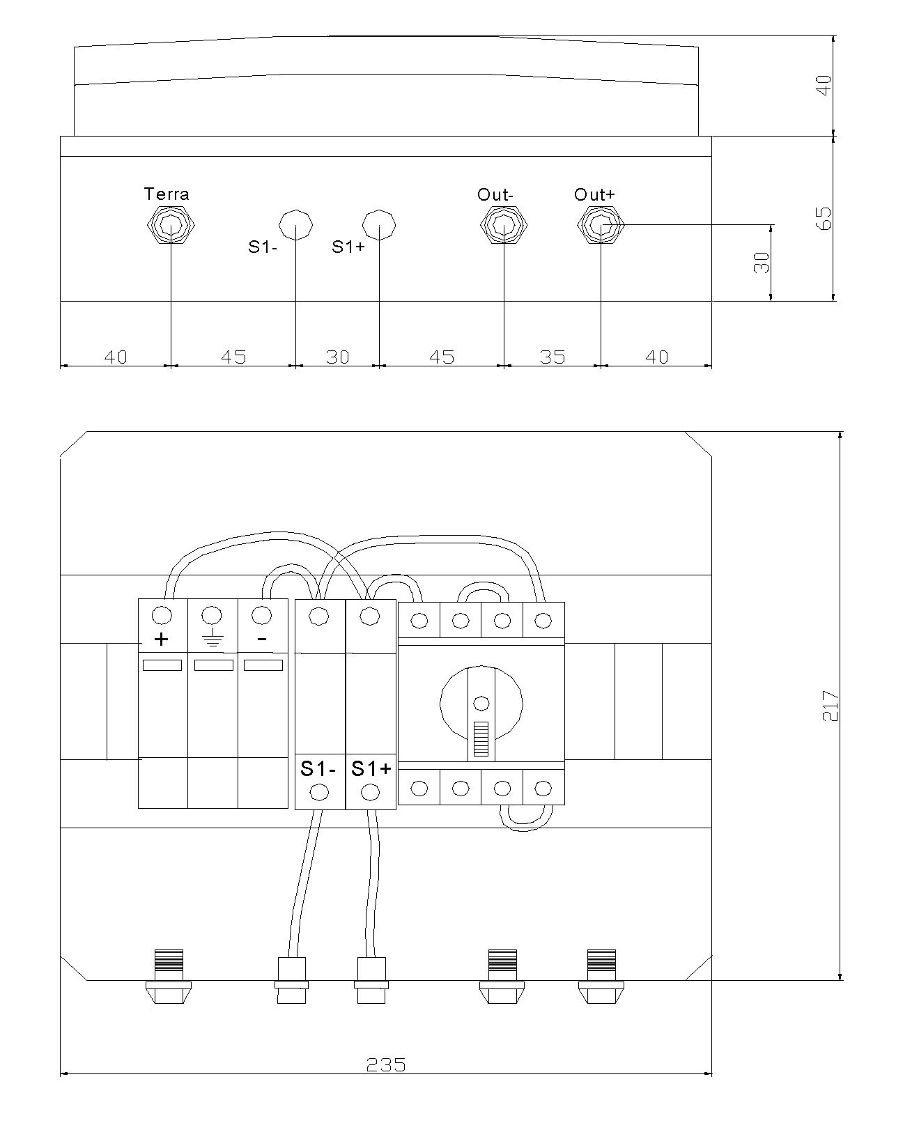 ITALWEBER - QUADRO DI CAMPO 1 STRINGA 1 USCITA 7851018