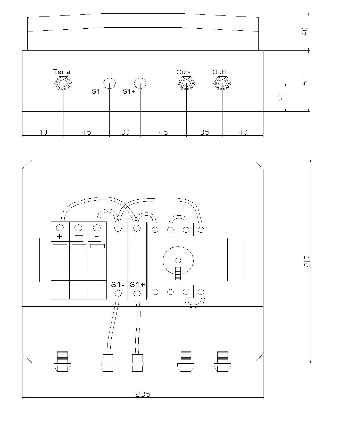 ITALWEBER - QUADRO DI CAMPO 1 STRINGA 1 USCITA V.18