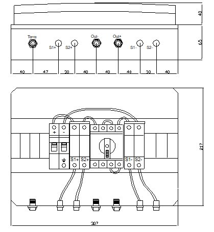 ITALWEBER - QUADRO DI CAMPO 2 STRINGHE VERS.03P
