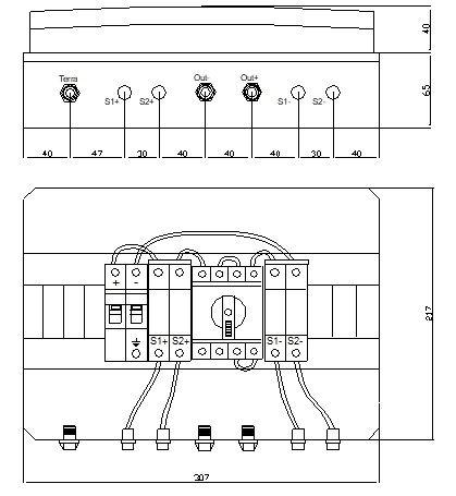 ITALWEBER - QUADRO DI CAMPO 2 STRINGHE VERS.03P