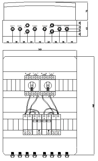ITALWEBER - QUADRO DI CAMPO 2 STRINGHE VR.04R1 7852014R1
