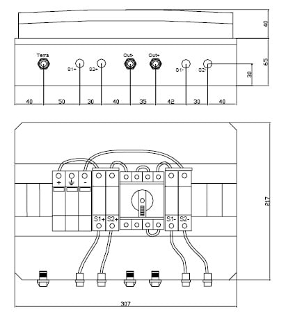 ITALWEBER - QUADRO DI CAMPO 2 STRINGHE VERS.07