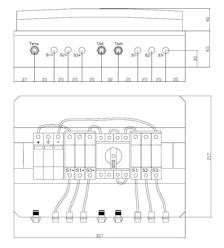 ITALWEBER - QUADRO DI CAMPO 3 STRINGHE VERS.00