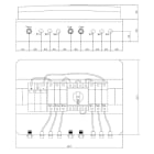 ITALWEBER - QUADRO DI CAMPO 3 STRINGHE VERS.00 7853110