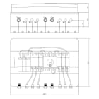 ITALWEBER - QUADRO DI CAMPO 3 STRINGHE VERS.00 7853110