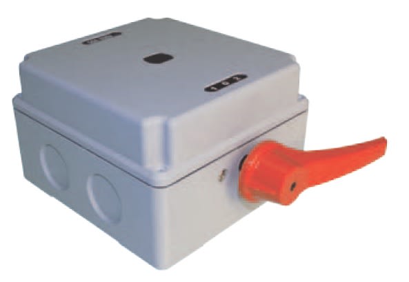 ITALWEBER - COMM.LINEA IN CAS. ISOLANTE 1-0-2 4