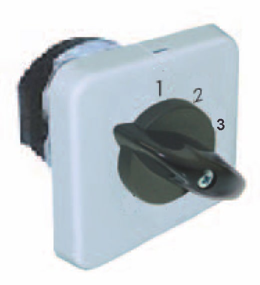 ITALWEBER - DEVIATORE A 4 VIE 3P 20A
